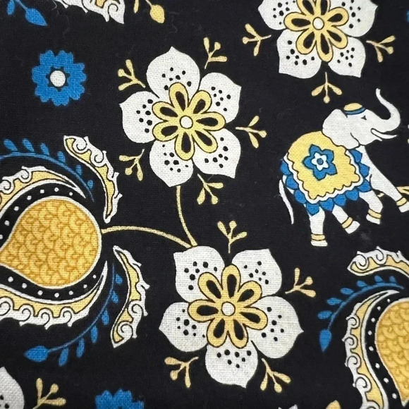 RETIRED Vera Bradley | Ellie Blue pattern crossbody handbag. - Picture 12 of 15